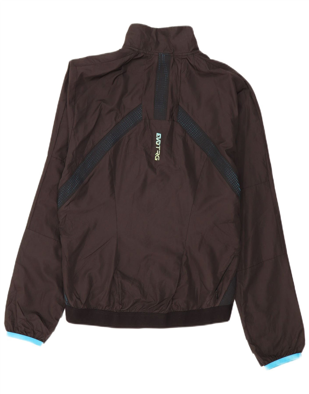 PUMA Herren-Trainingsanzug-Top-Jacke, Mittelschwarzes Farbblock-Polyester