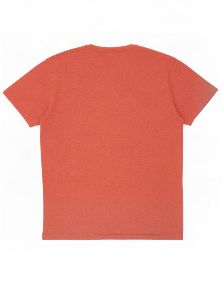 Jack & Jones Herren-T-Shirt mit Grafik, Größe L, Rot