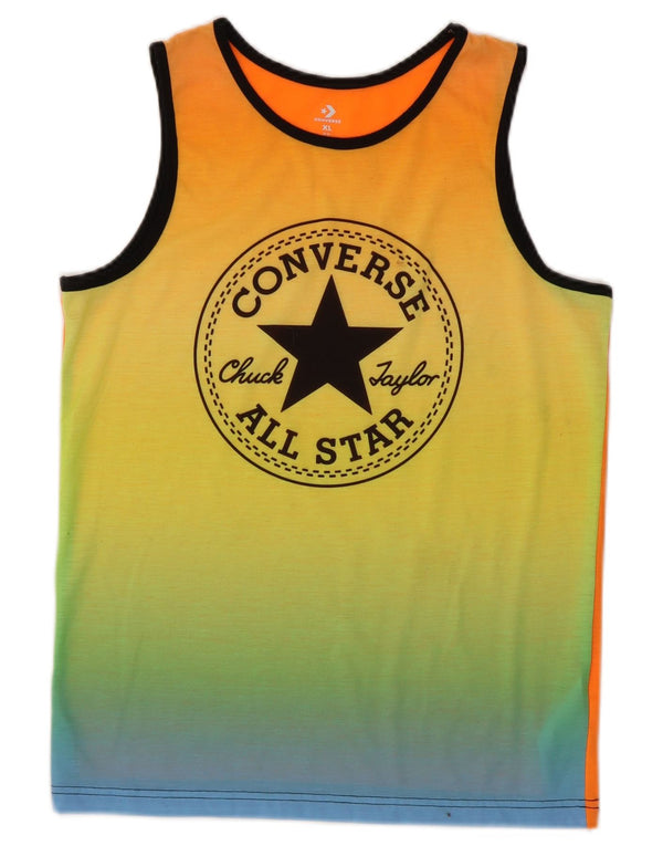 Converse Chuck Taylor Grafik-Weste für Jungen, 13–14 Jahre, XL, mehrfarbig
