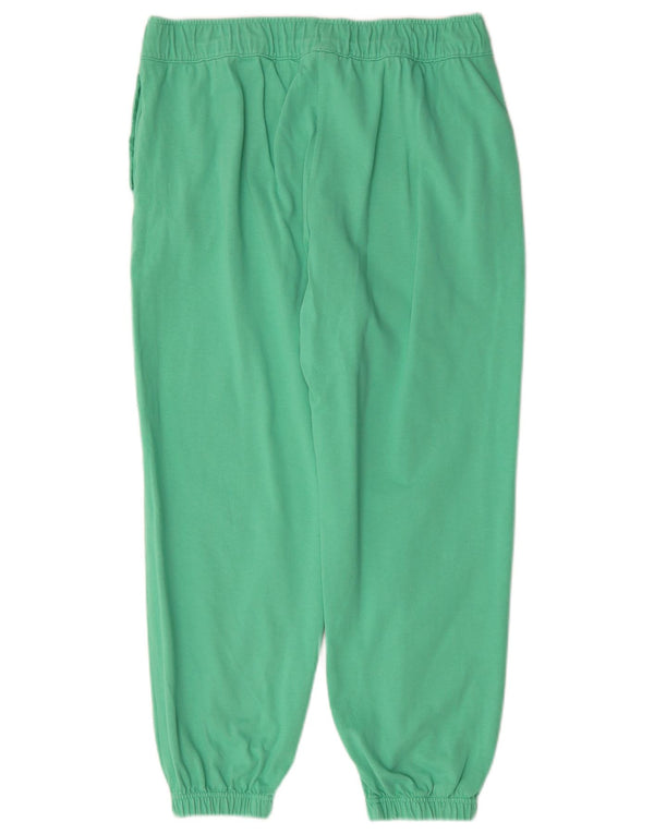 Nike Damen-Trainingshose, Jogginghose, Größe 40, Größe L, Grün, Baumwolle