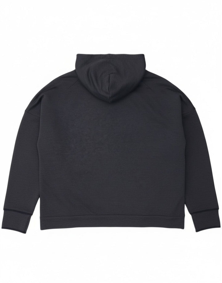 Adidas Herren Zip Hoodie Pullover 2XL Marineblau Polyester