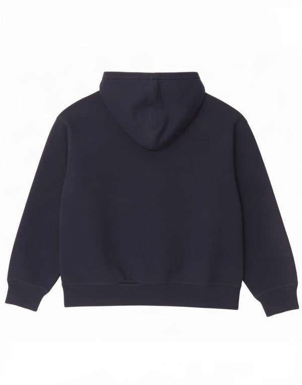 Gap Boys Hoodie Jumper 13-14 Years Navy Blue Cotton
