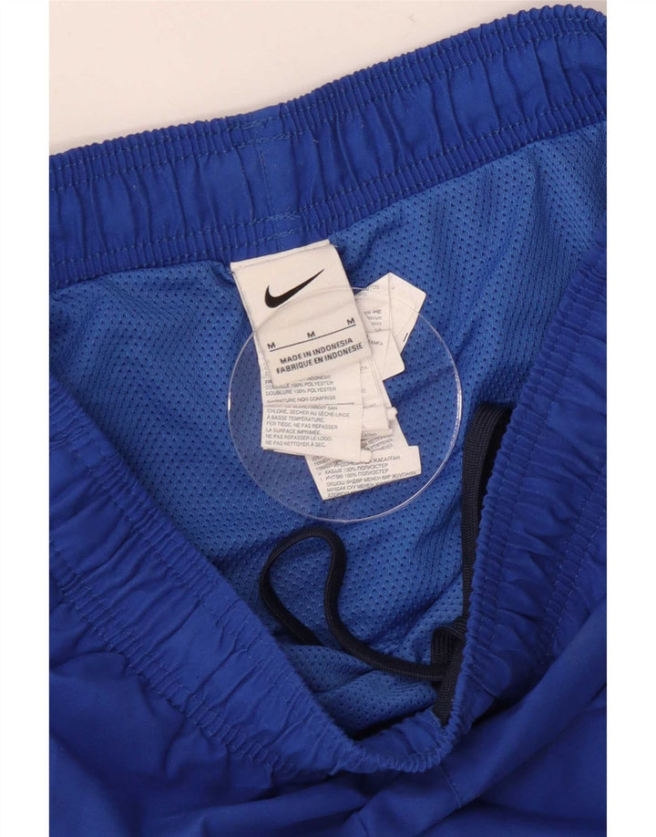 Nike Herren-Sportshorts aus mittelblauem Polyester