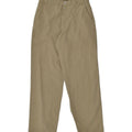 CALVIN KLEIN Womens Tapered Casual Trousers US 8 Medium W30 L32 Beige | Vintage Calvin Klein | Thrift | Second-Hand Calvin Klein | Used Clothing | Messina Hembry 