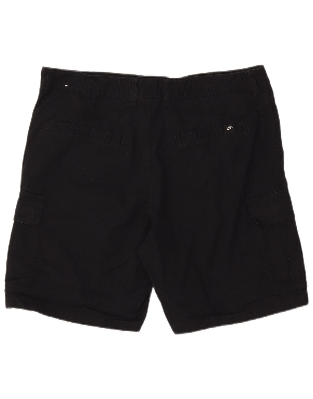 Nike Herren Cargo Shorts W36 Große schwarze Baumwolle