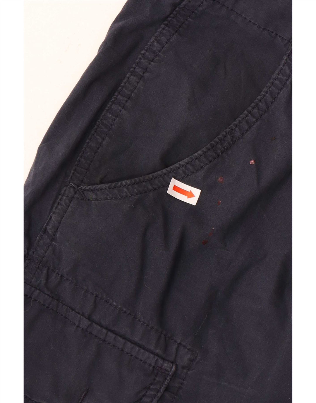 Napapijri Herren-Cargoshorts W33, mittelmarineblaue Baumwolle