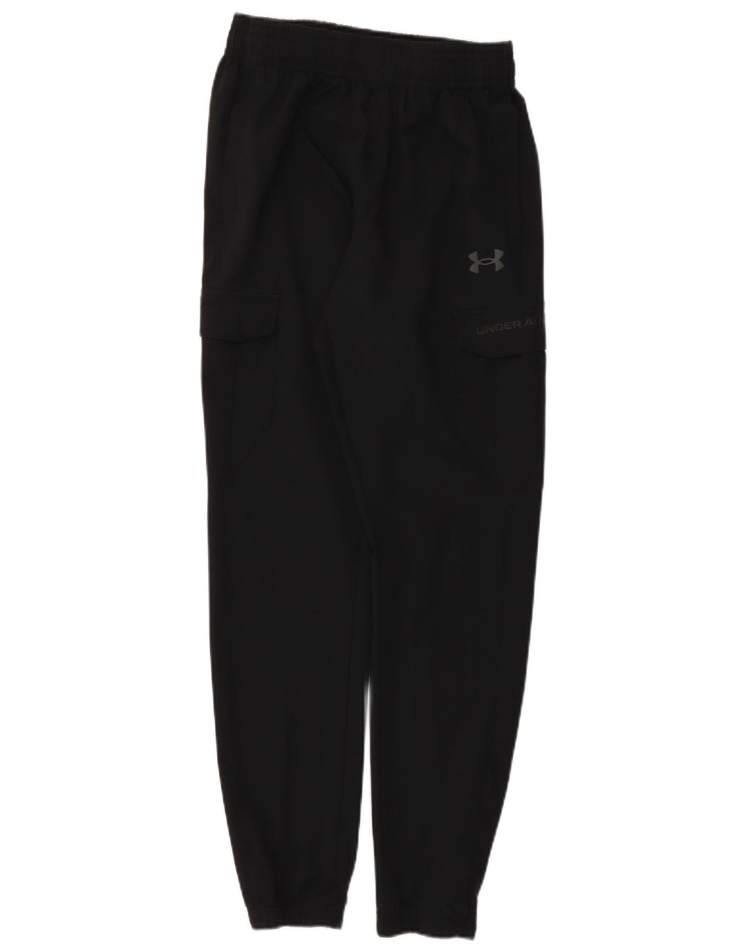 Under Armour Damen Cargo-Trainingshose Jogger UK 12 Medium Schwarz