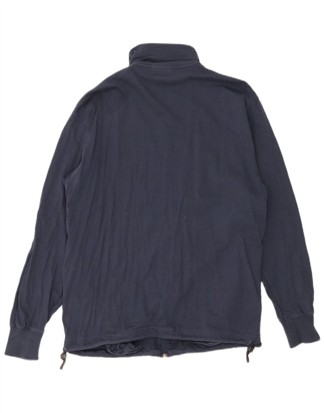 Asics Herren-Trainingsanzugoberteil, Jacke, Größe S, Marineblau