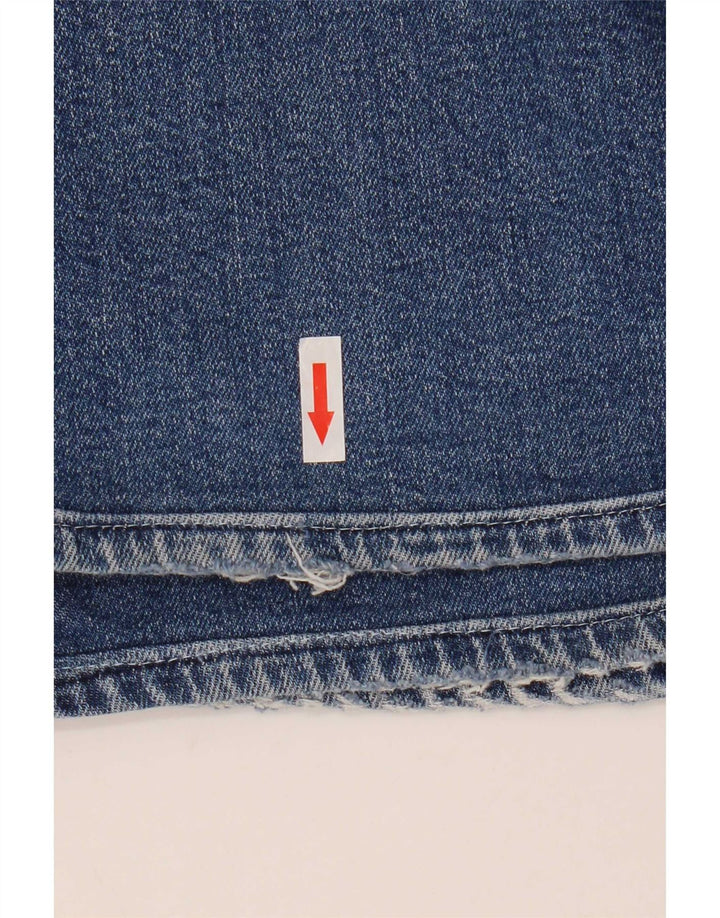 Rifle Damen Bootcut Jeans W28 L34 Blaue Baumwolle