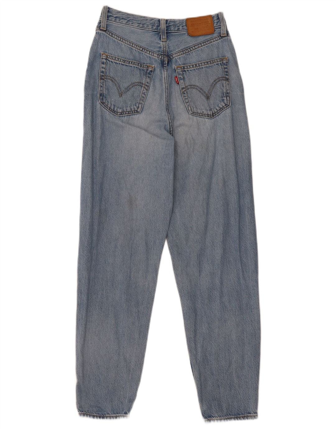 Levi's Damen Tapered Jeans W25 L29 Blau