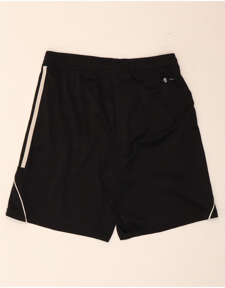 ADIDAS Herren Aeroready Regular Fit Sportshorts Mittelschwarzes Polyester