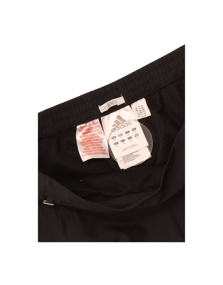 ADIDAS Boys Clima 365 Tracksuit Trousers 13-14 Years  Black Polyester