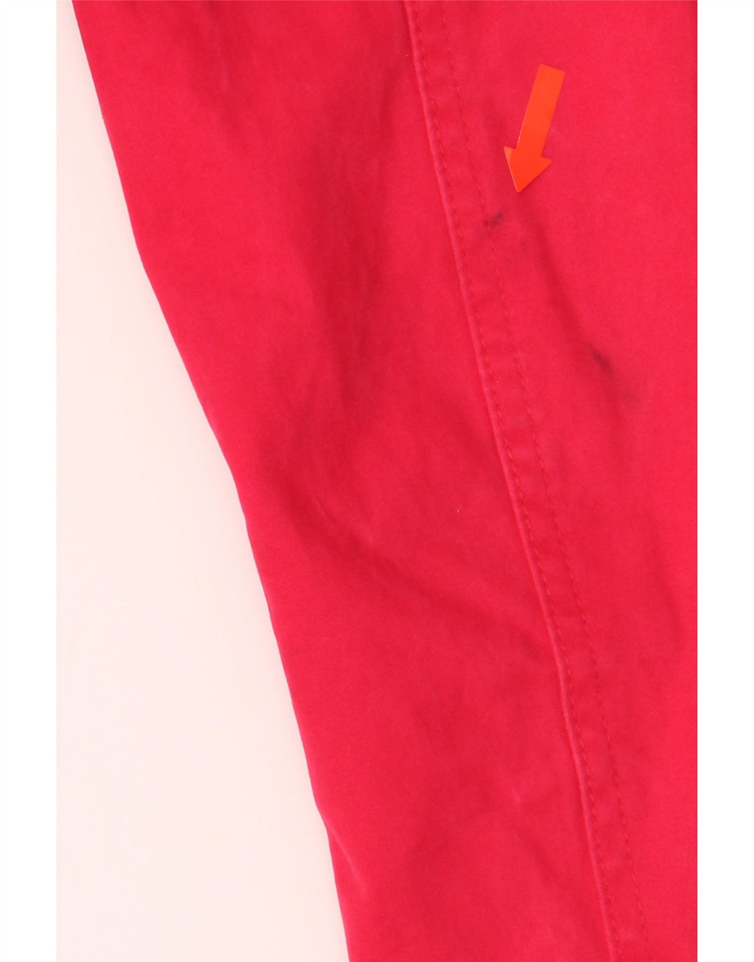 SUPERDRY Womens Trench Coat UK 8 Small  Pink Cotton Vintage Superdry and Second-Hand Superdry from Messina Hembry 