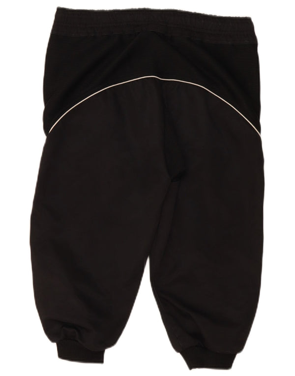 Umbro Jungen Graphic Capri Trainingshose Jogger 11-12 Jahre Schwarz