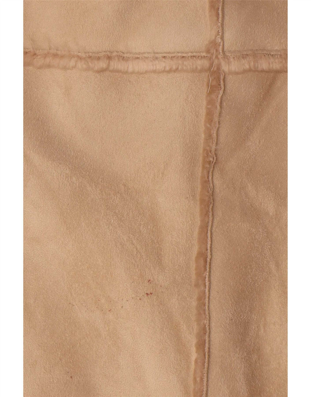 Casamia Damen Übergroßer Sherpa-Mantel UK 10 Small Beige Polyester