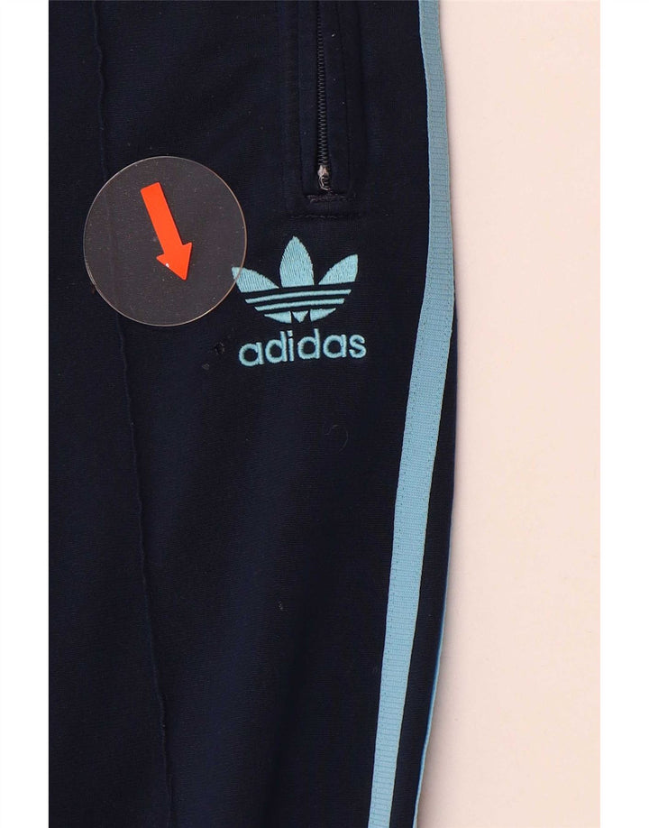 Adidas Damen-Trainingshose, Jogginghose, EU 40, Mittelmarineblau, Polyester
