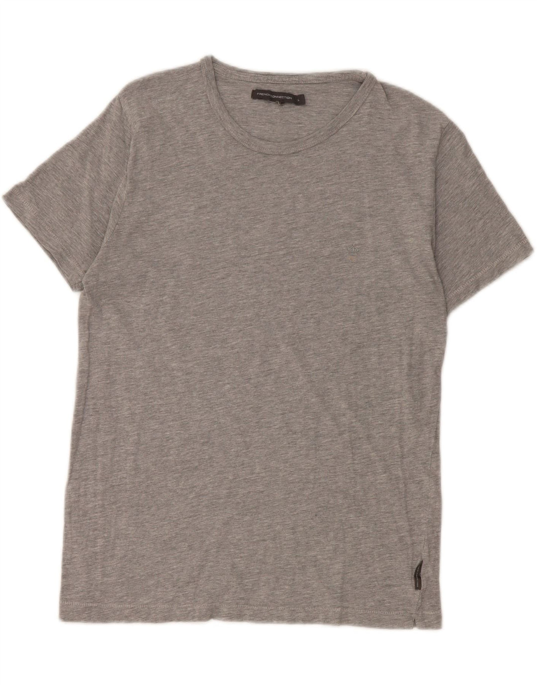 French Connection Damen T-Shirt Top UK 14 Large Grau