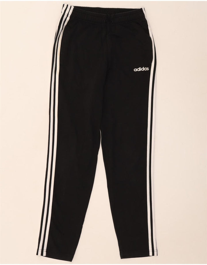 Adidas Herren-Trainingshose, Größe S, schwarze Baumwolle