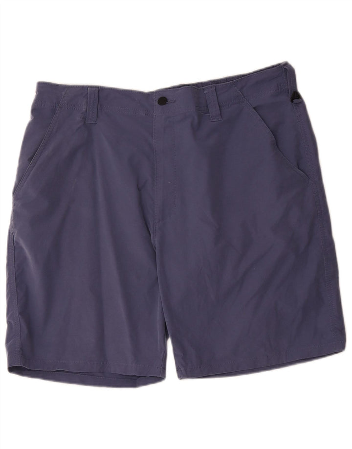 Wrangler Herren Chinoshorts W38 XL Marineblaue Baumwolle