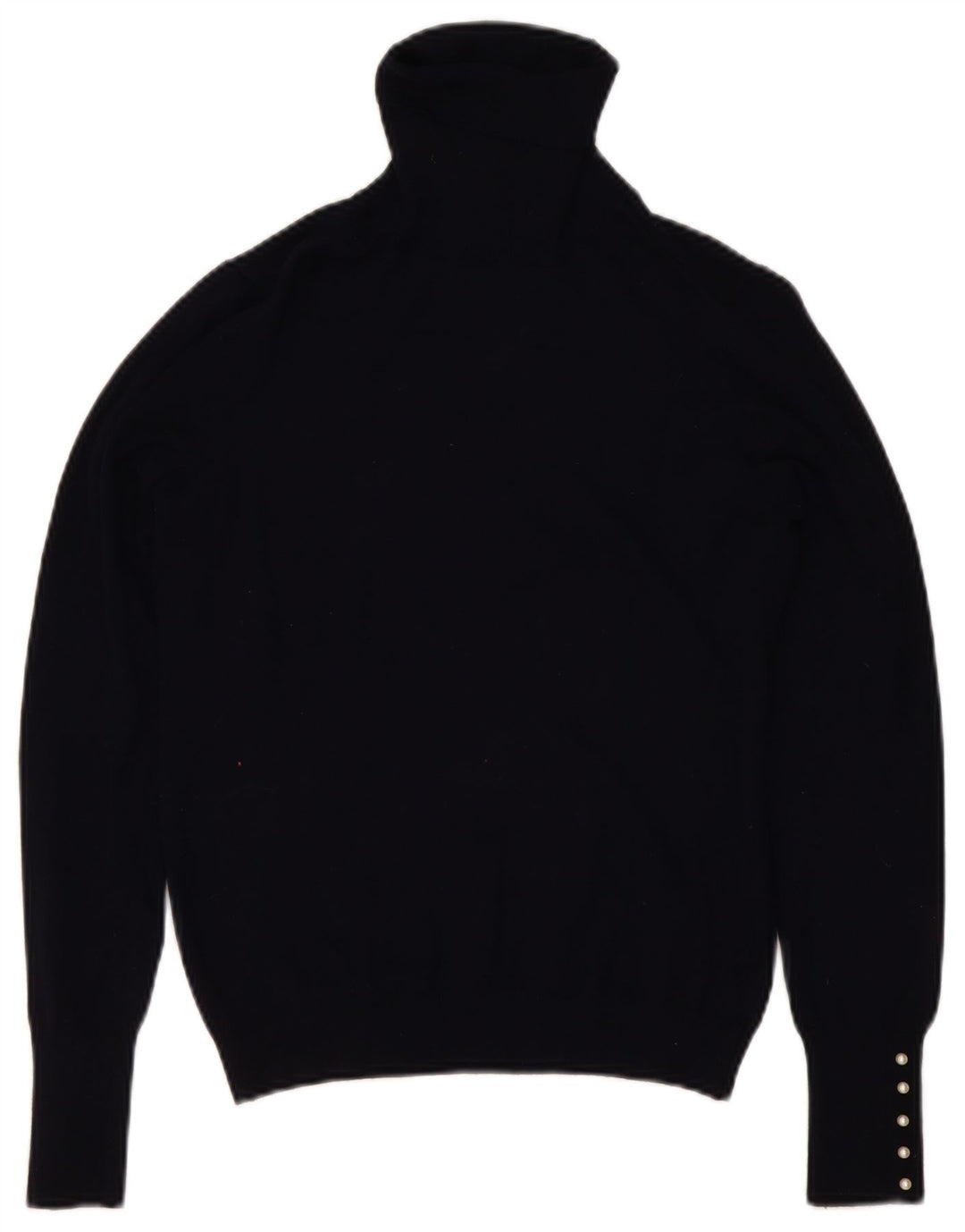 Rollkragenpullover für Damen von Zara, Gr. 40, Marineblau
