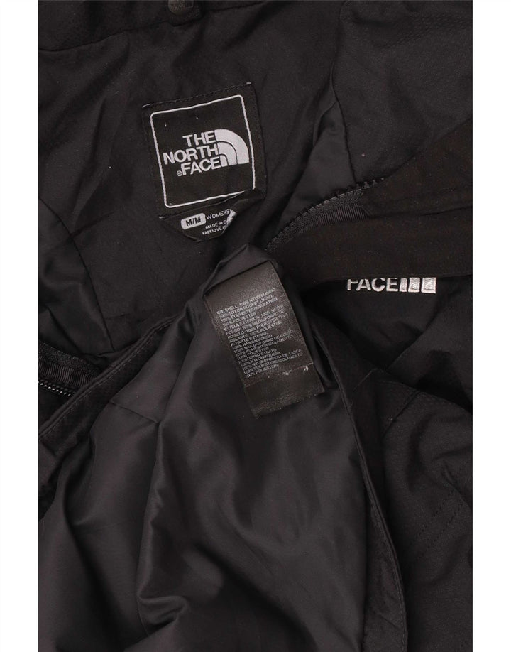 The North Face Damen-Windbreakerjacke mit Kapuze, UK 14, mittelschwarzes Nylon