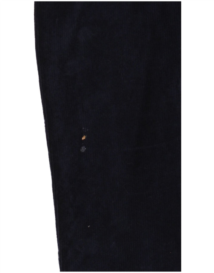 Marks & Spencer Damen Leggings UK 16 Large Marineblau Baumwolle