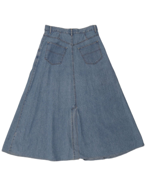 Jep's Damen Maxi-Jeansrock IT 42 Medium W32 Blau