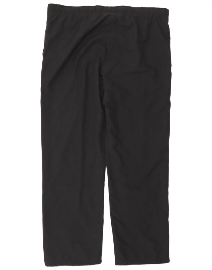 Champion Herren-Trainingshose XL, schwarzes Polyester
