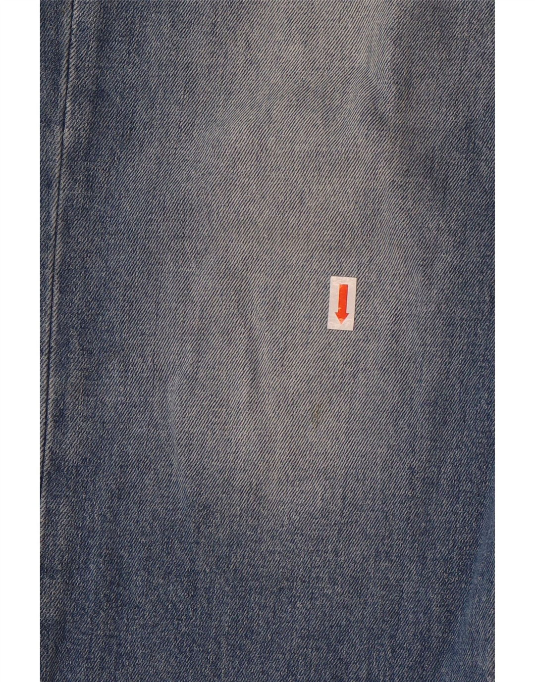 Lee Herren Rider Straight Jeans W36 L32 Blaue Baumwolle