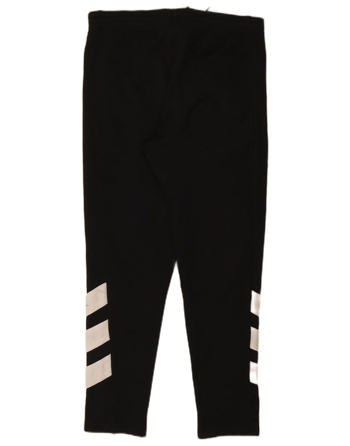 Adidas Herren-Trainingshose mit Grafik, Mittelschwarzes Farbblock-Polyester