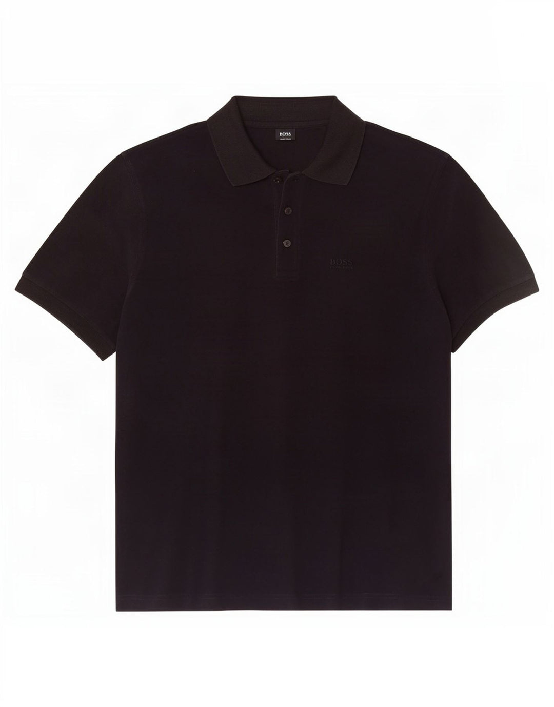 Hugo Boss Herren-Poloshirt, große marineblaue Baumwolle