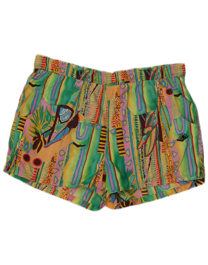 Ellesse Herren Badeshorts mit abstraktem Muster IT 50 XL Mehrfarbig