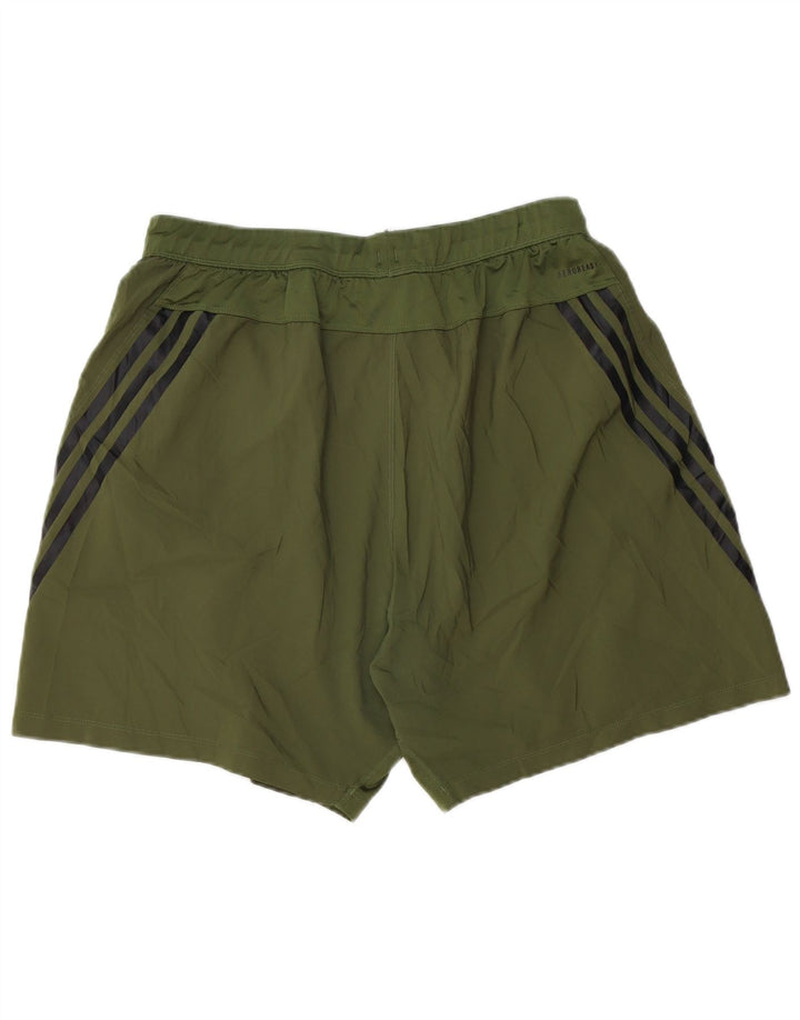ADIDAS Herren Aeroready Sport Shorts XL Grün Polyester