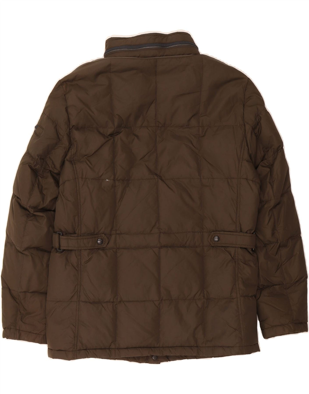 GEOX Mens Hooded Padded Jacket UK 42 XL Brown Polyamide Vintage Geox and Second-Hand Geox from Messina Hembry 