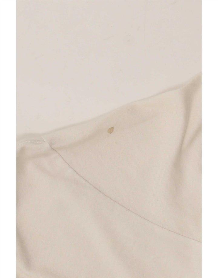 Levi's Herren-T-Shirt-Oberteil aus mittelweißer Baumwolle