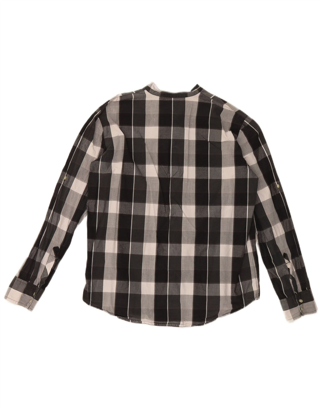 Carhartt Herrenhemd, klein, schwarz, kariert, Baumwolle