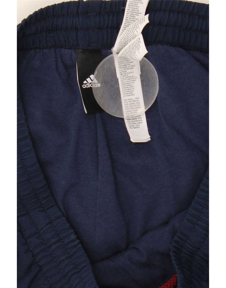 Adidas Herren-Trainingshose, Joggers, mittleres Marineblau, Polyester