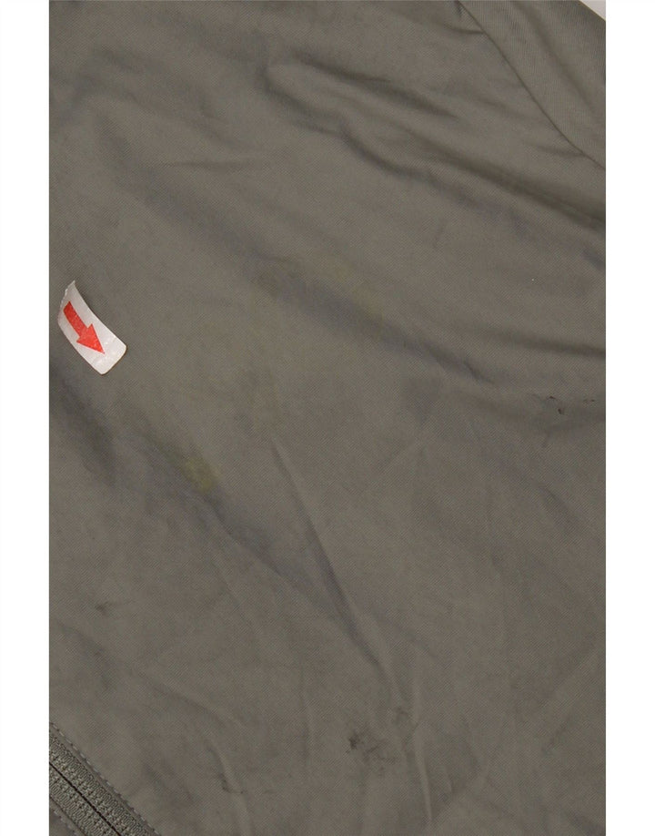 Nike Herren-Trainingsanzugoberteil, Mittelgrau, Polyester, Sport