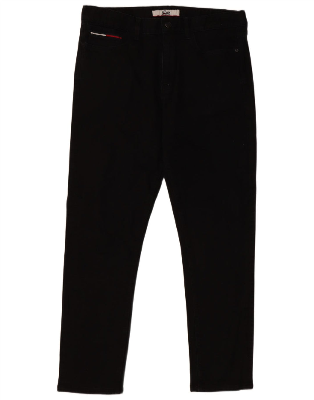 Tommy Hilfiger Herren Slim Jeans W34 L32 Schwarz