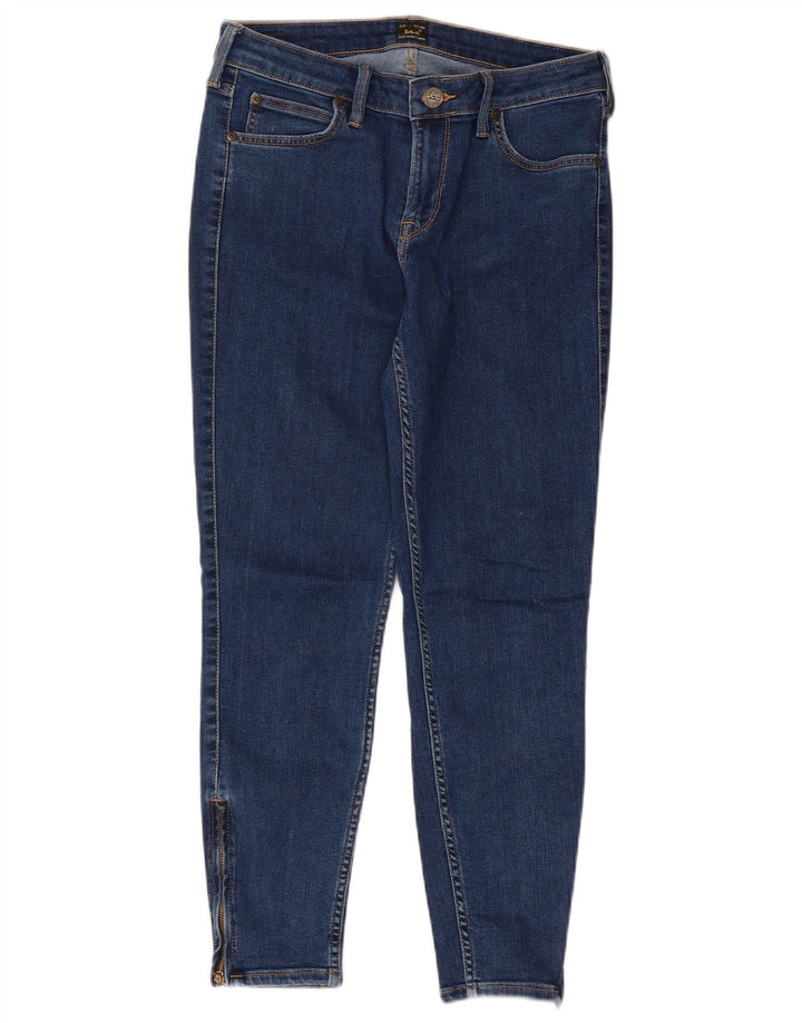 Lee Damen Slim Jeans W30 L25 Blau