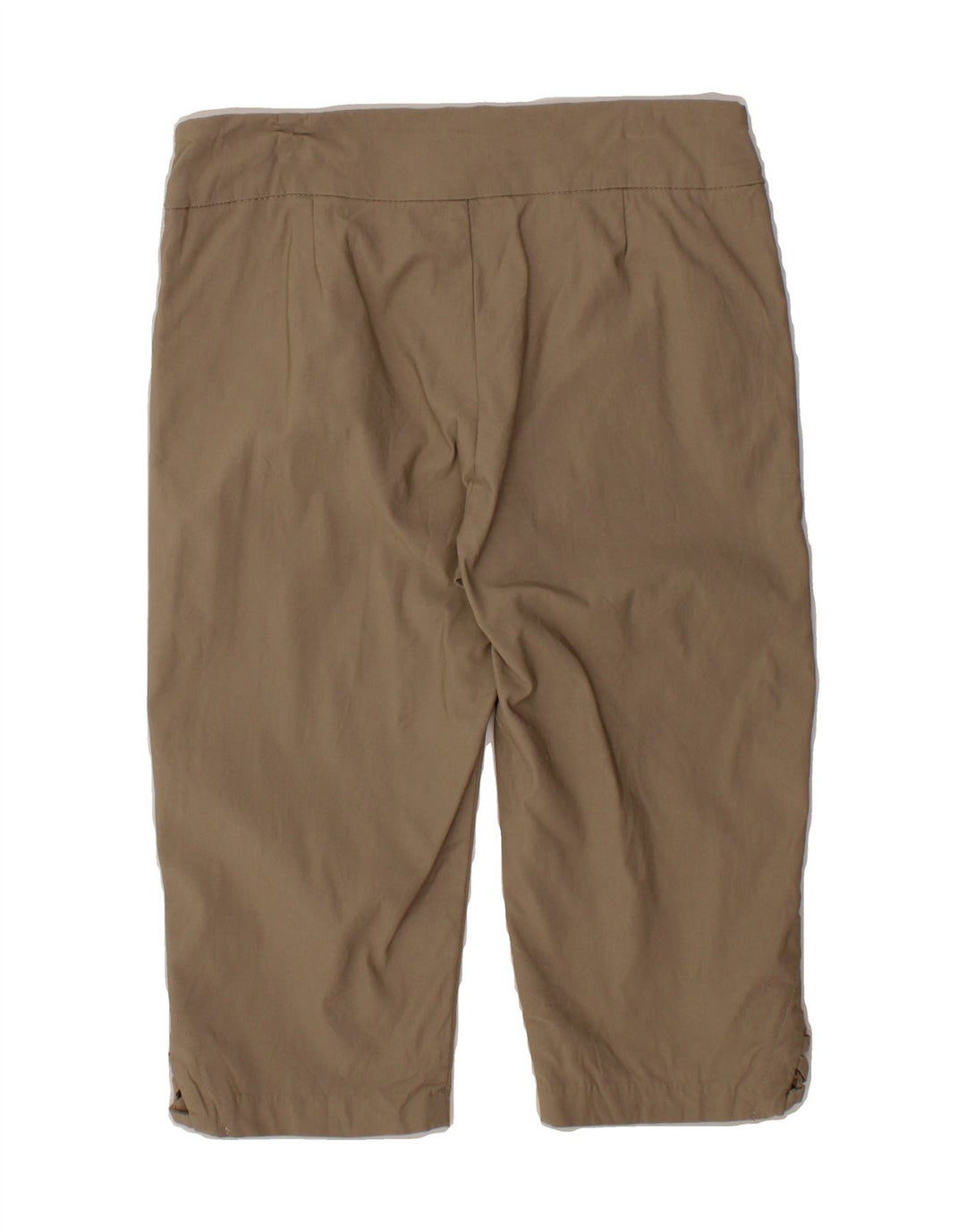 LEE Womens Sculpting Slim Fit Bermuda Shorts US 8 Medium W28  Beige Rayon Vintage Lee and Second-Hand Lee from Messina Hembry 