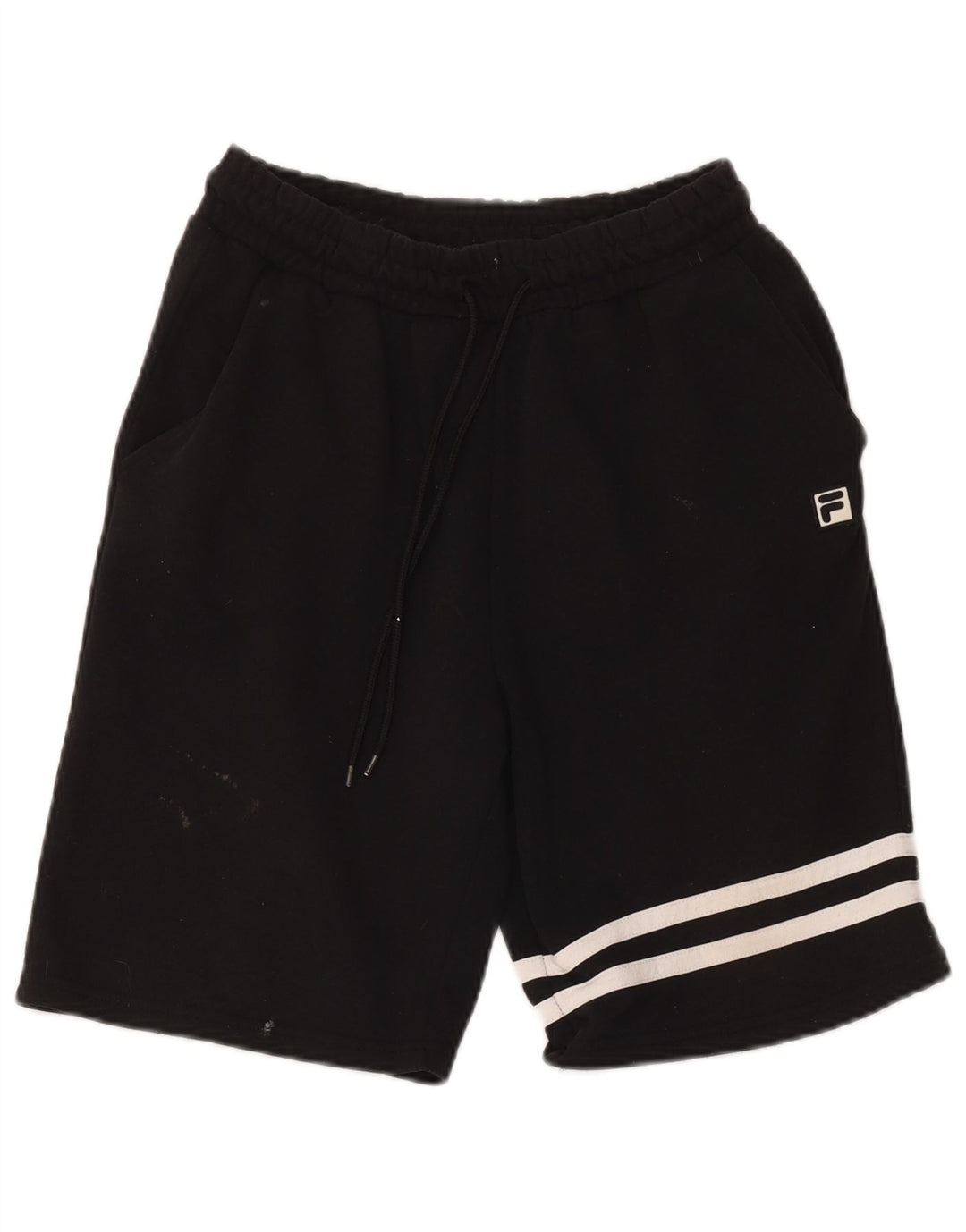 Fila Herren Sportshorts IT 50 Medium Schwarz Polyester