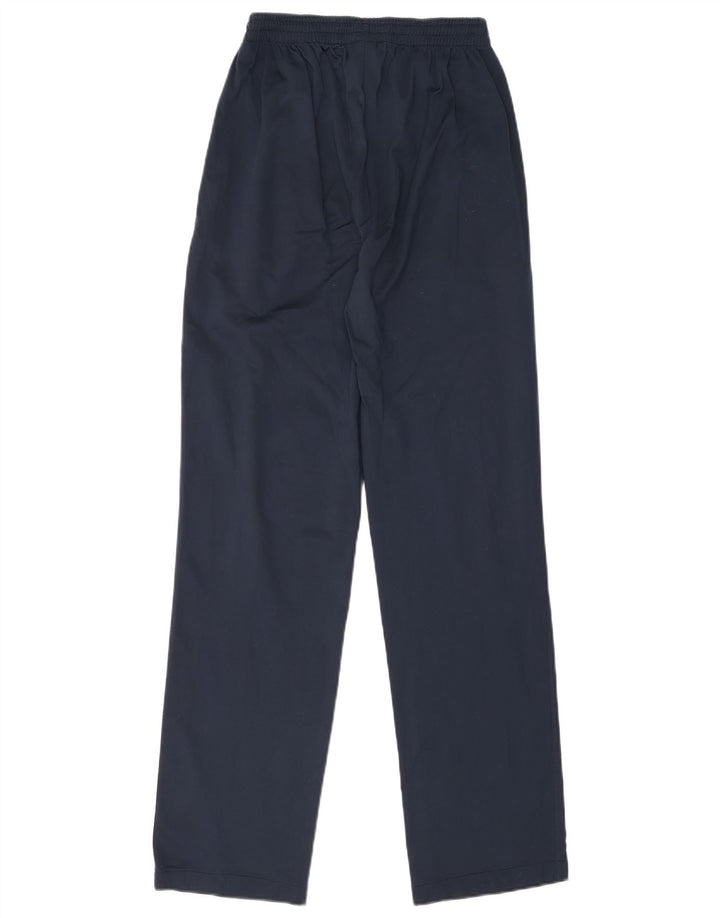 Asics Herren-Trainingshose mit Grafik, mittelgroß, marineblau, Polyester