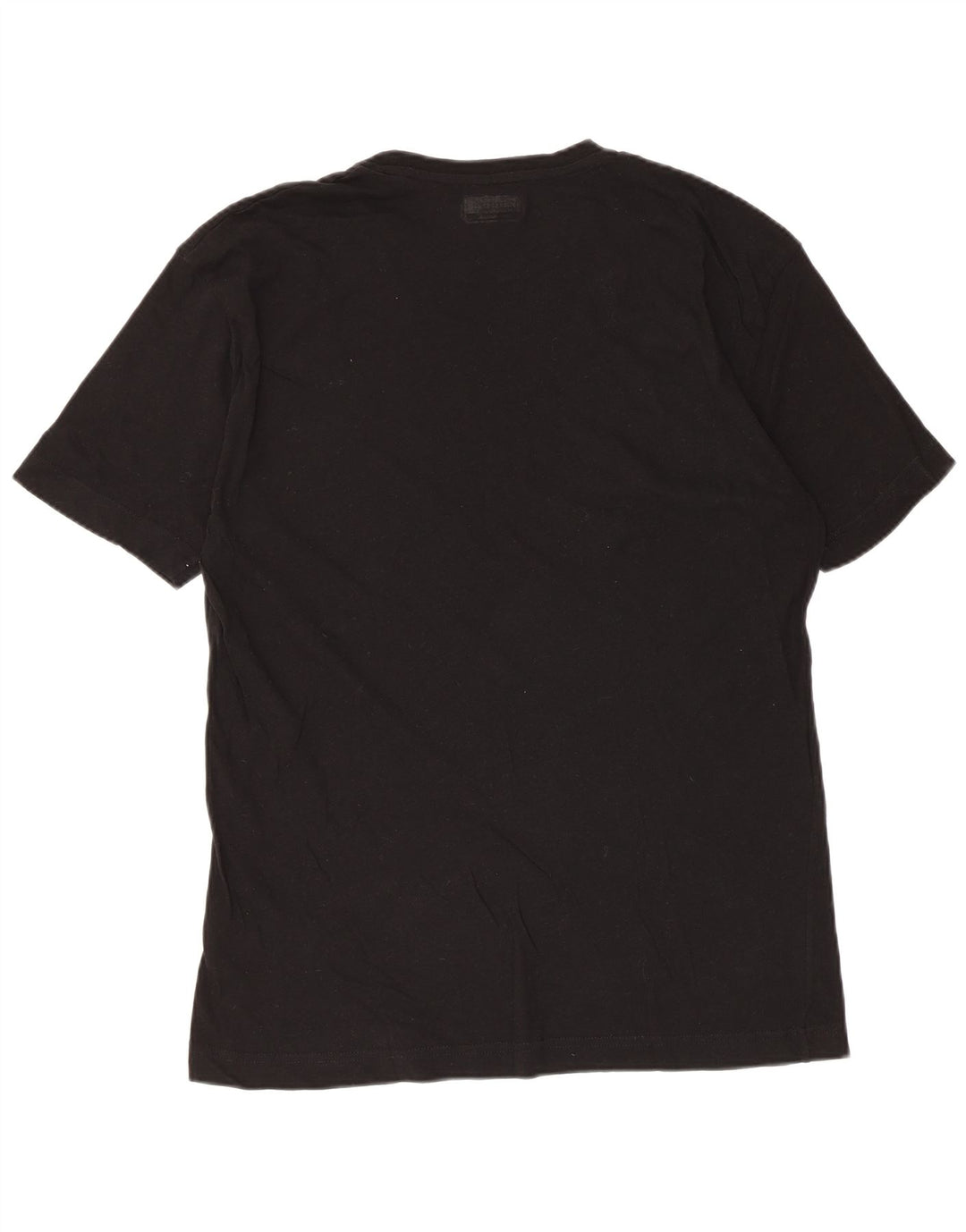 Kappa Herren T-Shirt Top 2XL Schwarz Baumwolle