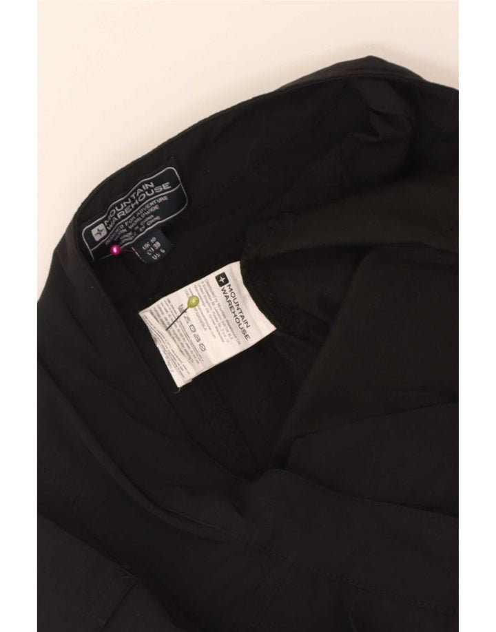 Mountain Warehouse Damen-Cargohose, UK 10, Größe S, W28, L28, Schwarz