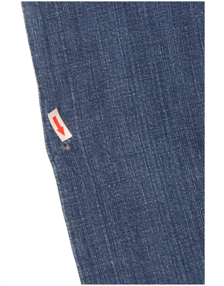 LEVI'S Damen Slim Jeans W26 L29 Blau