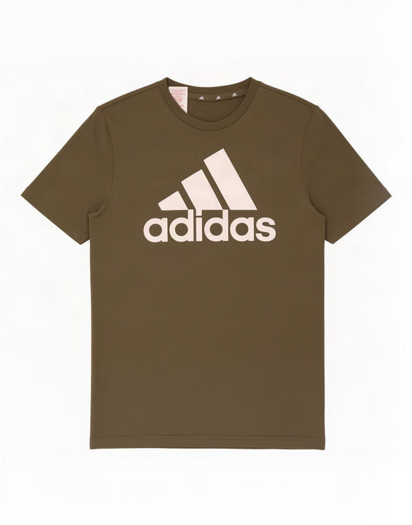 Adidas Jungen Graphic T-Shirt Top 13–14 Jahre, grüne Baumwolle