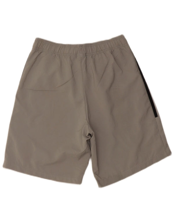 Adidas Herren Sport Shorts Small Grau Polyester