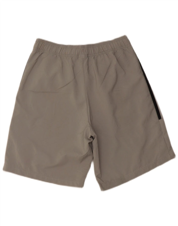 Adidas Herren Sport Shorts Small Grau Polyester