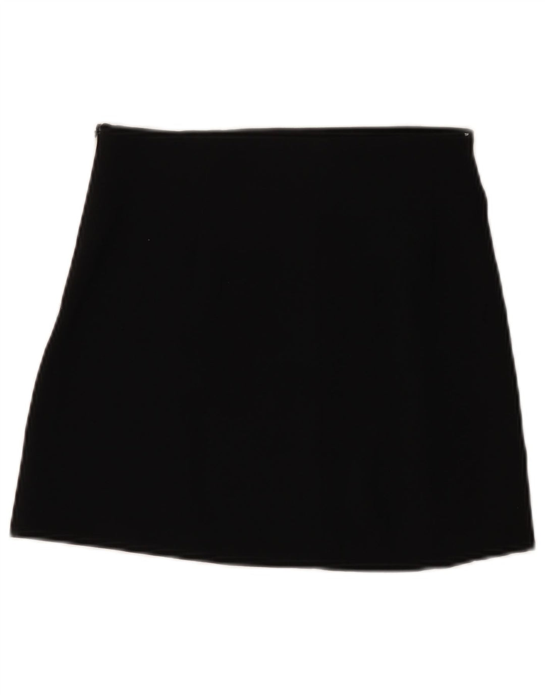 Zara Damen Minirock XL W32 Schwarz
